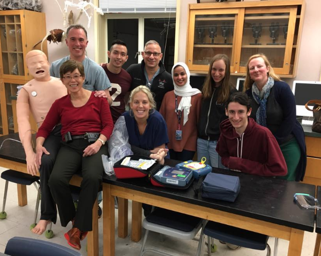 Speakers and Interns at Marin Science Seminar