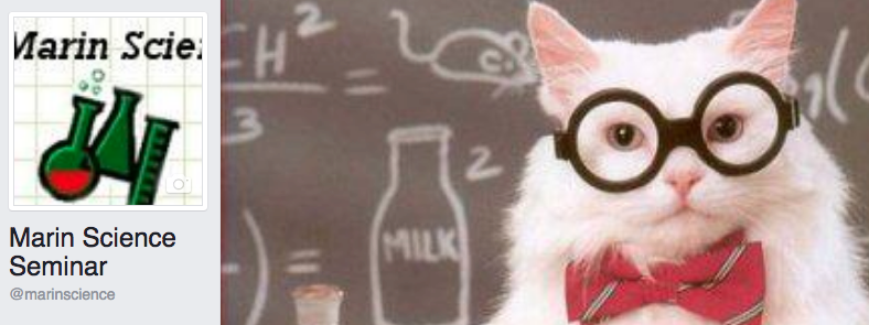 Marin Science Seminar on Facebook