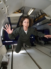 Liz Warren at Marin Science Seminar